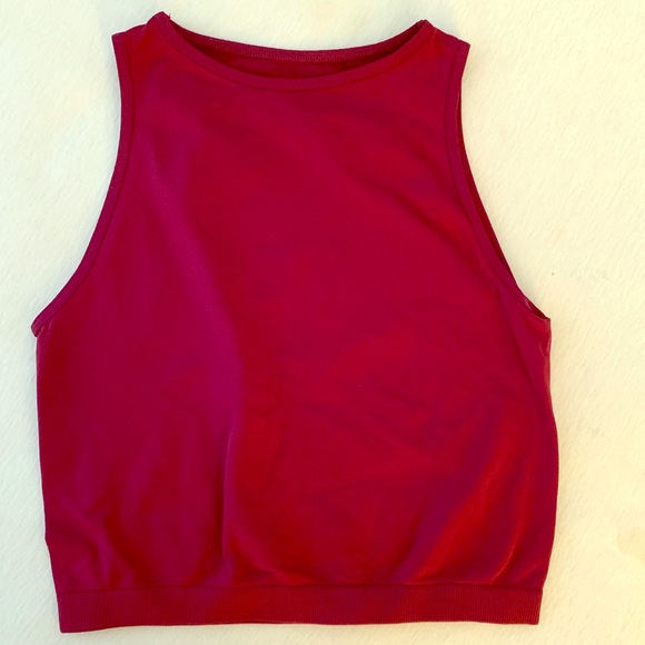 Free People Other - New Free People burgundy bra / crop top XS / S